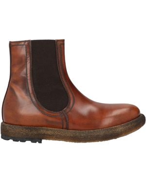 Rocco P Ankle Boots - Brown