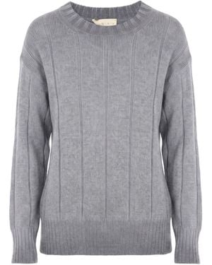 EU·FO·NÌ·A Pullover - Grigio