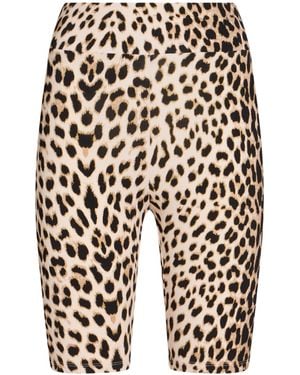 Oh April Shorts & Bermuda Shorts Cotton, Elastane - Natural