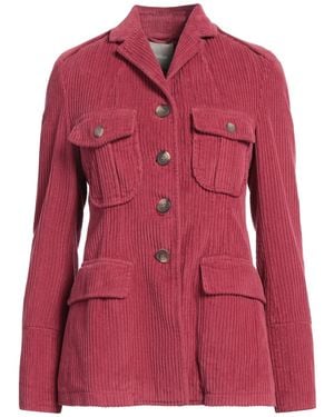 Kiltie Blazer Cotton - Red