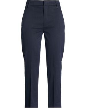Dondup Midnight Trousers Modal, Cotton, Elastane - Blue
