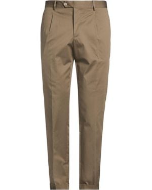 Barba Napoli Trousers - Natural