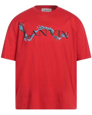 Lanvin T-shirts - Rot