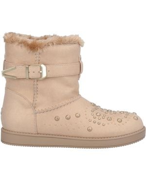 Guess Ankle Boots - Natural