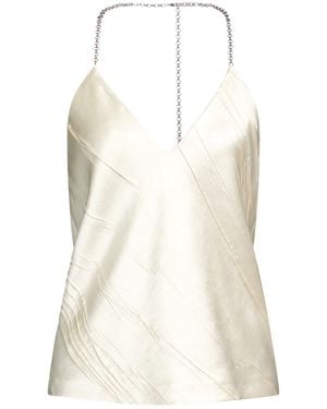 Sportmax Top Polyester - White