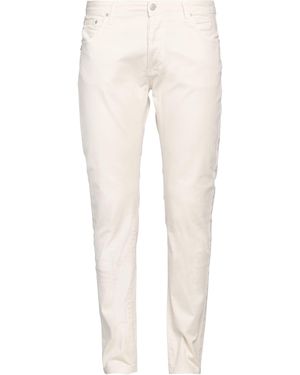 Daniele Alessandrini Pantaloni Jeans - Neutro