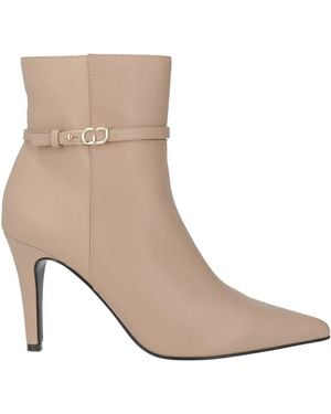 GAUDI Ankle Boots Leather, Synthetisches Material - Natural