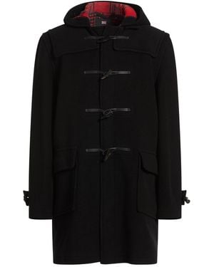 Gloverall Mantel - Schwarz