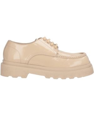 Dolce & Gabbana Lace-Up Shoes Leather - Natural