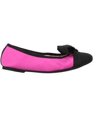 N°21 Ballet Flats - Purple