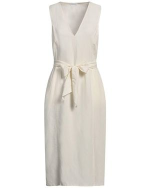 Patrizia Pepe Midi Dress - White