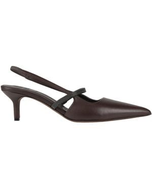 Brunello Cucinelli Pumps - Braun