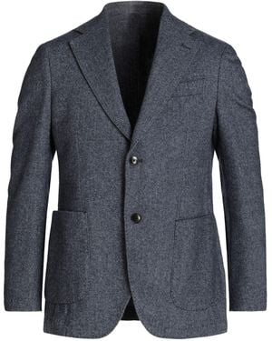 Mp Massimo Piombo Blazer - Blue