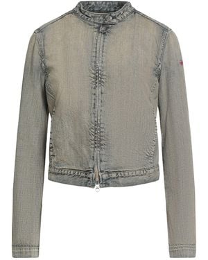 DIESEL Denim Outerwear Cotton - Gray
