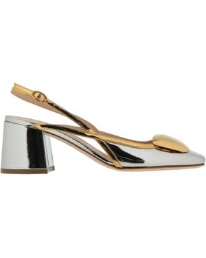 Rupert Sanderson Pumps Leather - Natural