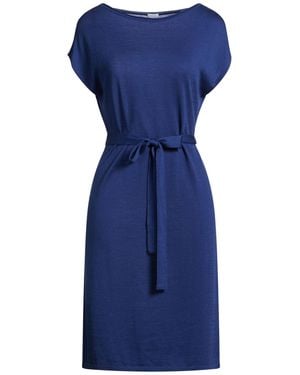 Malo Midi Dresses - Blue