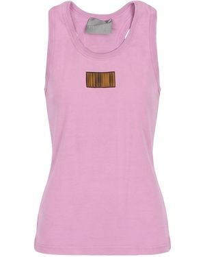 VTMNTS Tank Top Viscose, Elastane - Pink