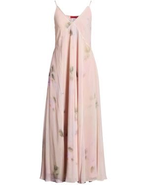 MAX&Co. Maxi Dress Polyester - Pink