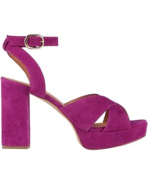 Via Roma 15 Sandals - Purple