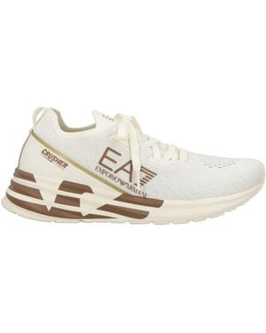 EA7 Trainers - White