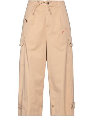 Semicouture Pants - Natural