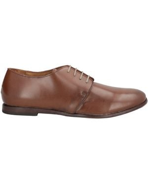 Moma Lace-Up Shoes - Brown