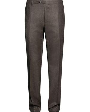 Corneliani Trousers Virgin Wool - Grey