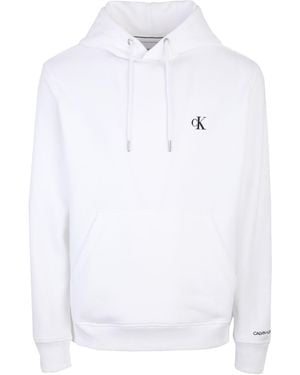Calvin Klein Sweatshirt - White