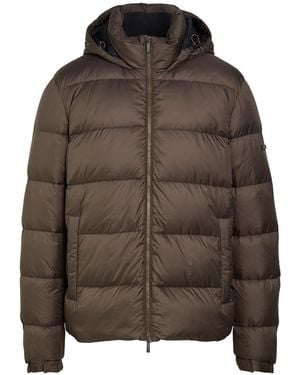 Peserico Puffer Polyester - Brown