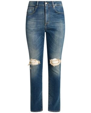 Represent Jeans Cotton, Elastomultiester, Elastane - Blue
