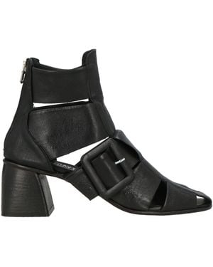 JP/DAVID Botines De Caña Alta - Negro