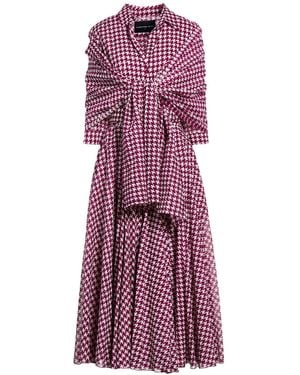 Samantha Sung Midi Dresses - Purple