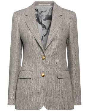 Tagliatore 0205 Blazer Virgin Wool, Polyamide - Gray