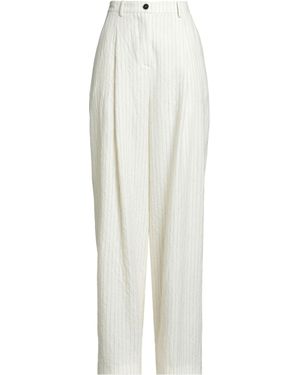 Alysi Trouser - White
