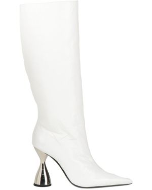 Simon Miller Boot Leather - White
