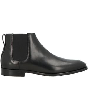 Doucal's Ankle Boots - Black