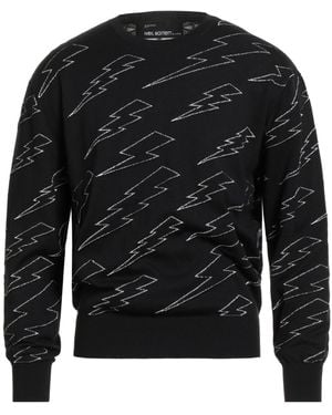 Neil Barrett Jumper - Black