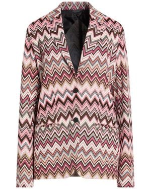 Missoni Blazer Cotton, Viscose - Pink