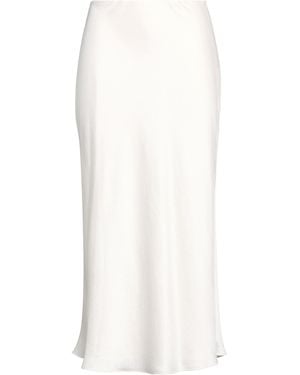 ARMANI EXCHANGE Midi Skirts - White