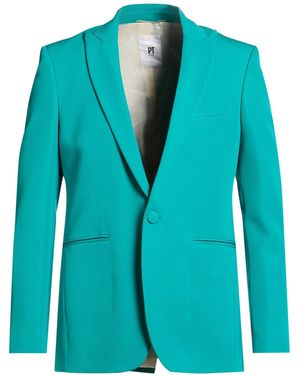 PT Torino Blazer Virgin Wool - Blue