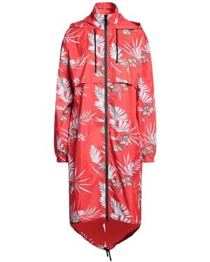 Rabanne Manteau long et trench - Rouge
