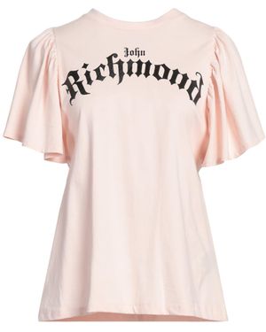 John Richmond T-shirt - Pink