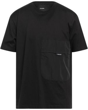 NEMEN T-shirts - Schwarz