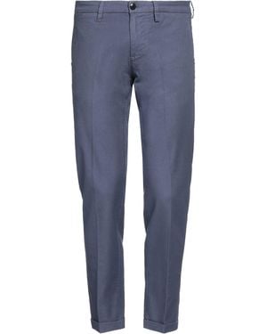 RE_HASH Pants Cotton, Elastane - Blue