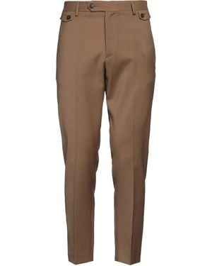 Low Brand Trouser - Brown