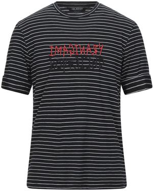 Neil Barrett T-Shirt Cotton, Polyester - Black