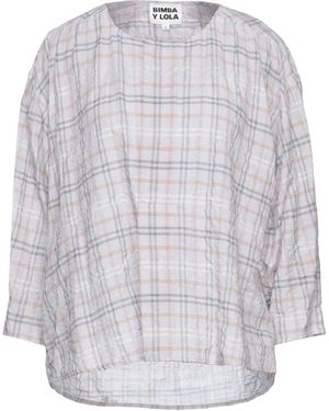 Bimba Y Lola Top - Grigio