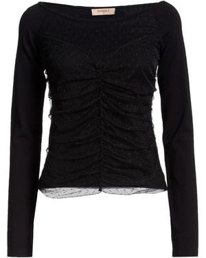 Twinset Jumpers - Black