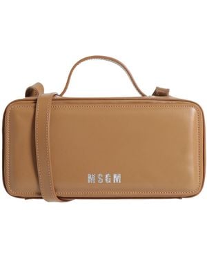 MSGM Umhängetasche - Braun