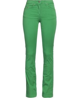Gai Mattiolo Trousers Cotton, Elastane - Green